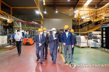 중기부 차관, 뿌리산업 기업 현장방문