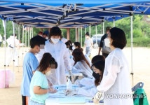 10명 확진 인천 부평구 초교서 전수 검사