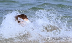 찜통더위에는 물놀이가 최고