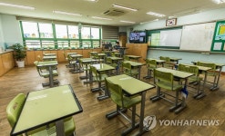 원격 수업으로 전환된 교실