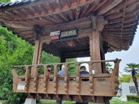 부산 기장군, 폭염 대비 마을 정자쉼터에 선풍기 설치