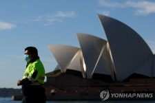 호주 시드니 델타 변이 확산에 긴장…소매점·건설현장 폐쇄