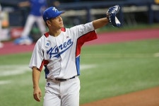 Olympics-baseball player