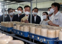 청년농 농장 찾은 김부겸 총리