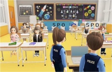 메타버스에 나타난 진짜 경찰…청소년들과 학폭 토론