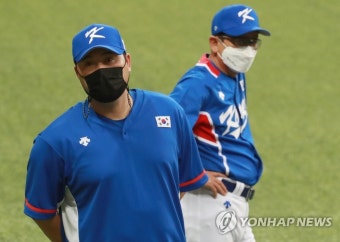 [올림픽] 도쿄올림픽 투수 코치 최일언-정대현