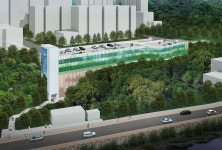 정선군 고한리에 55억 투입 주차타워 건립