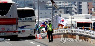 [올림픽] 푹푹 찌는 날씨, 개막 하루 앞둔 올림픽 선수촌