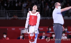-올림픽- 한국 태권도 첫날 노골드…장준만 동메달 결정전으로