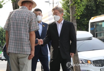 이재명, 광주 방문
