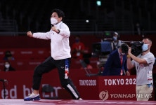 [올림픽] 태국 태권도 우승시킨 최영석 감독