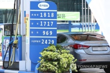 전국 주유소 휘발유 가격 12주 연속 상승