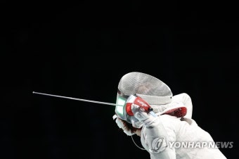 [올림픽] 펜싱 윤지수, 16강 진출