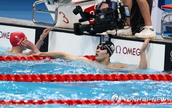 [올림픽] 황선우 자유형 200m 결선 진출