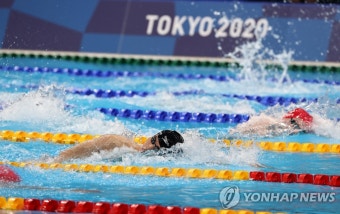 [올림픽] 황선우 자유형 200m 결승 진출