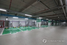 무역센터, 국내 최대 규모 전기차 급속충전소 오픈