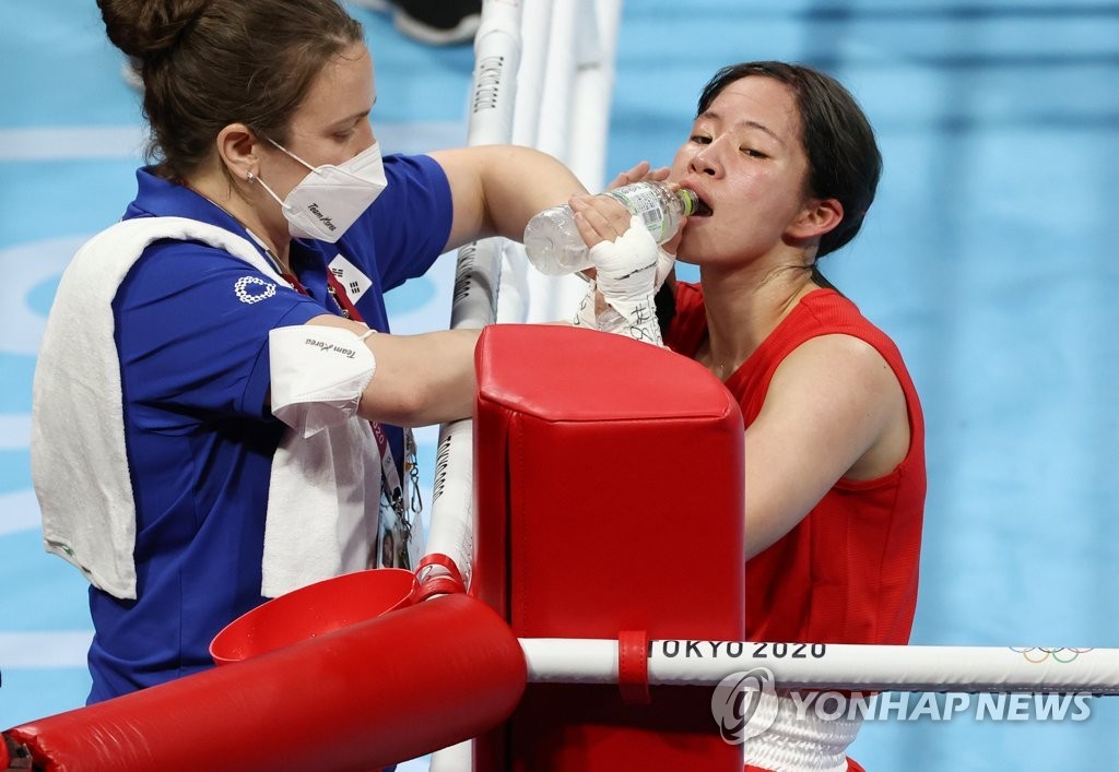 한국 여자 복싱 선수 임애지, 파리 올림픽서 54kg급 동메달 획득으로 한국 복싱 역사 새로 쓰다!