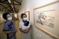 여섯 번째 전시회 여는 강릉 장적골 할머니들