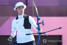 [올림픽] 김제덕 양궁 개인전 32강 탈락