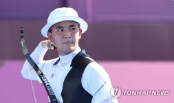 [올림픽] 김제덕 양궁 개인전 32강 탈락
