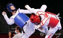 [1보] 한국 태권도, 올림픽 사상 첫 노골드…이다빈, +67㎏급 은메달