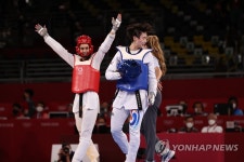 -올림픽- 한국 태권도, 사상 첫 노골드…이다빈, +67㎏급 은메달(종합)