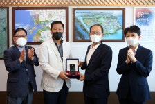 평강비아이엠, 새만금산단 입주계약
