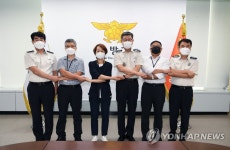 소방청장과 노동조합 위원장들 첫 간담회