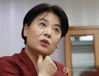 부동산 문제 언급하는 국민의힘 윤희숙 의원