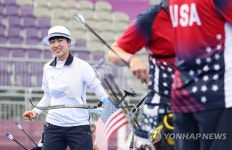 [올림픽] 미소 짓는 안산