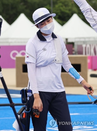 [올림픽]안산, 양궁 첫 올림픽 3관왕