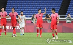 [올림픽]추격! 한골만 더