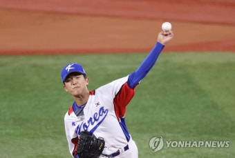 [올림픽] 이의리 '힘껏'