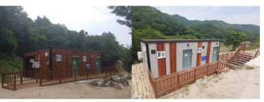 [충남소식] 덕산도립공원에 무방류 공중화장실 2곳 설치