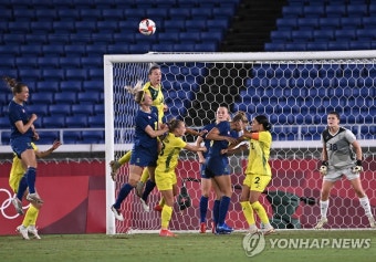 -올림픽- 미국 여자축구, 4강서 캐나다에 덜미…호주와 동메달 결정전