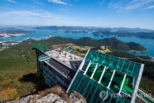 통영 케이블카 17일부터 두 달간 운행중단·정비