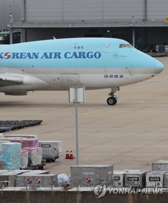 대한항공, 화물전용여객기 1만회 운항