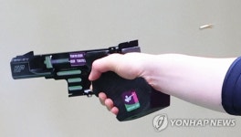[올림픽] 한대윤, 속사권총 결승전