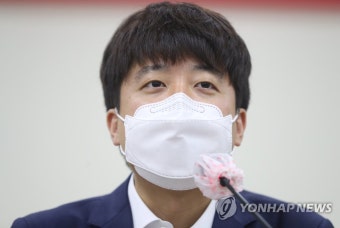지역 언론인 만난 이준석 대표