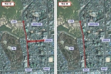 종로4가 교차로→창경궁 직진 허용…연내 차로 완공