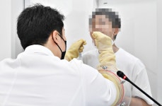 정선군 신종 감염병 대응 상시 선별진료소 본격 운영