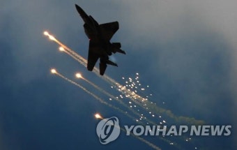 이스라엘, 전투기 띄워 로켓포 날아온 레바논 남부 공습
