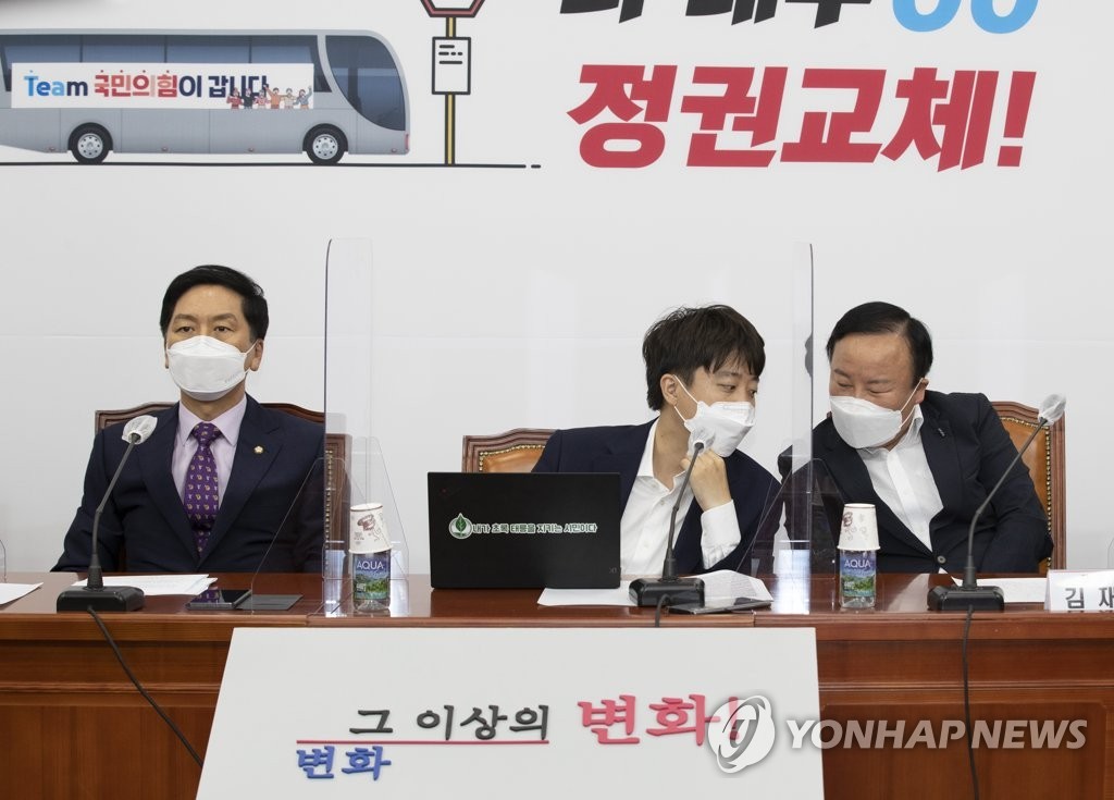 이준석 이재명 독재 비판, 윤석열=김문수=국민의힘 주장