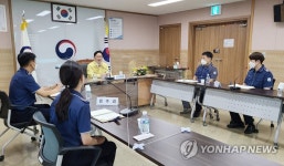여수 출입국·외국인 사무소 방문한 박범계 장관