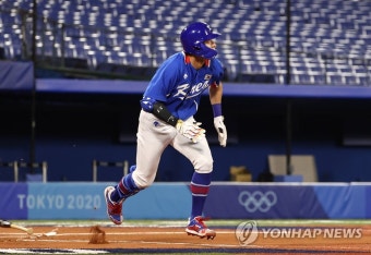 [올림픽] 이정후 오늘도 안타