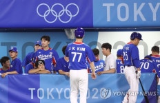 [올림픽] 아쉬운 패배…야구 대표팀 동메달 결정전으로