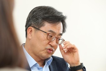 [인터뷰] 김동연 "숟가락 얹지 않고 내 길 간다…창당도 고려"