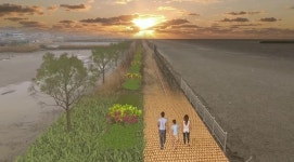 김포시, 한강·염하구간 철책 반세기 만에 철거…시민공간 조성