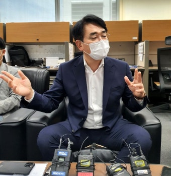 박용진 의원, 전북도의회 기자 간담회