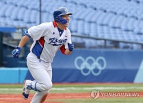 [올림픽] 김현수의 솔로 홈런!